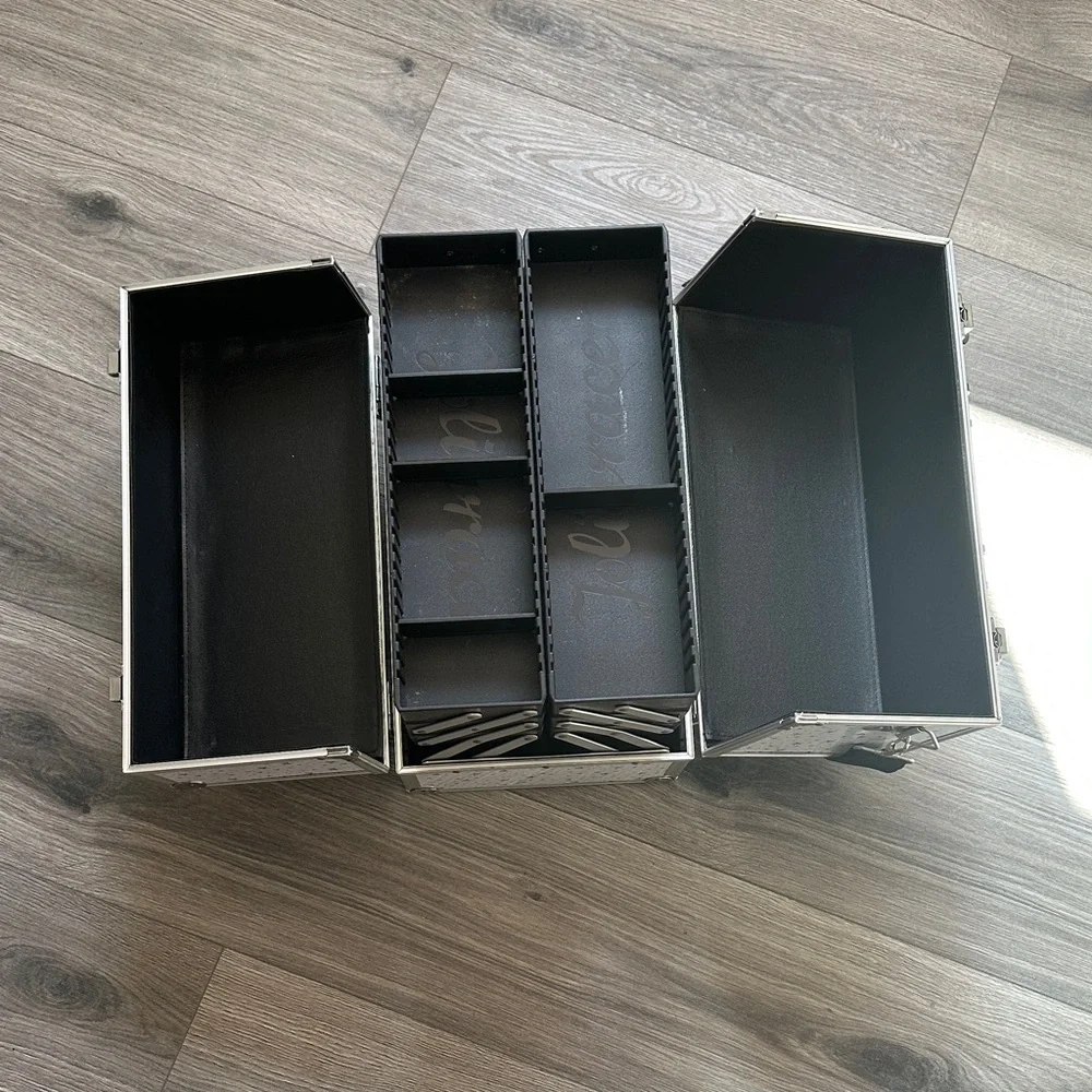 Holographic Star Makeup Train Case - Joliegrace